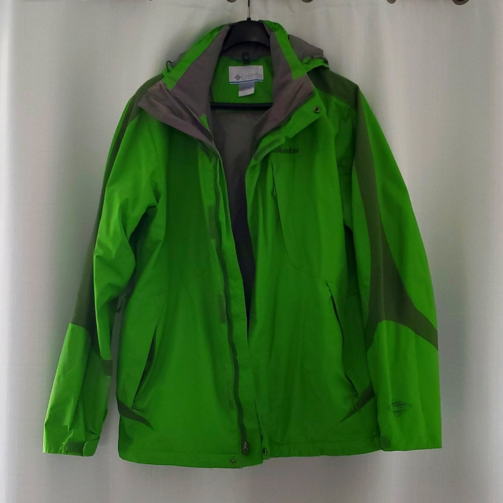 Columbia Interchange Omni-Tech Waterproof men's jacket